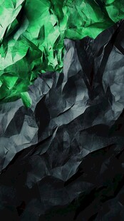 绿色炫酷3d背景