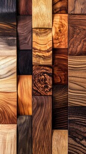 多种颜色木板木材