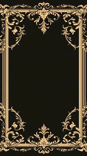 欧式经典古典背景