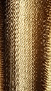 金色线帘