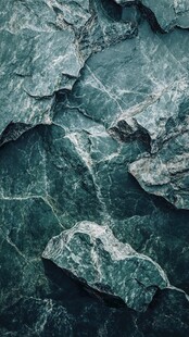 高清绿蓝大理石纹石材