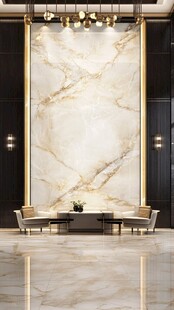 轻奢大理石背景墙