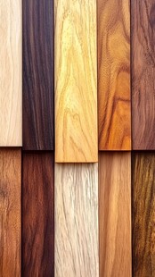 多种颜色木板木材