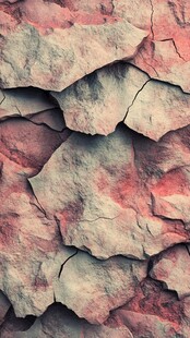 炫酷粗犷矿石裂痕