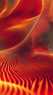 创意波纹弯曲活力