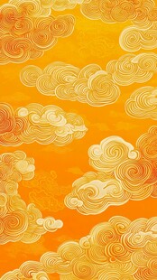 宋代云图高端云纹装饰