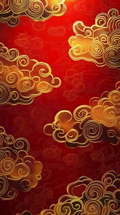 底图底纹云纹图案