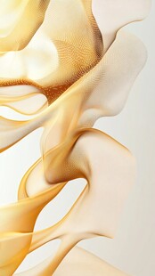 抽象金色动感线条纹理