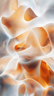 3d立体起伏波浪