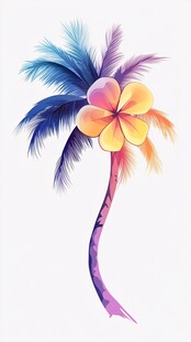 酷炫热带夏威夷风情