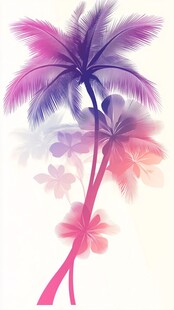 酷炫热带夏威夷风情