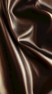 咖啡色动感丝绸顺滑