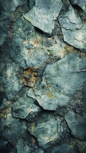 炫酷粗犷矿石裂痕