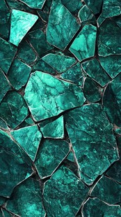 高清绿蓝大理石纹石材