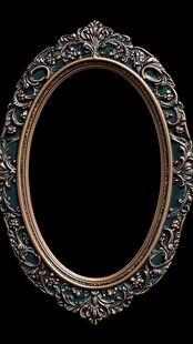 欧式镜框