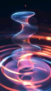 螺旋科技光线