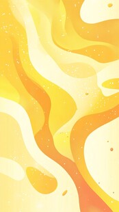 金色河流金色线条