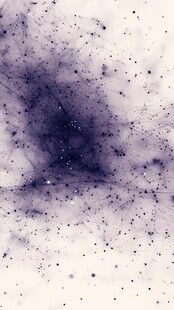 黑色科技梦幻线条