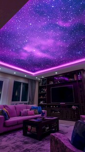 繁星满天星吊顶