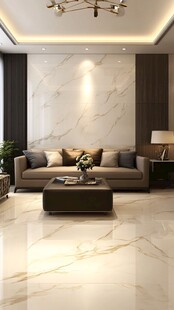岩板客厅场景素材