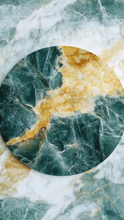 蓝色大理石海报背景