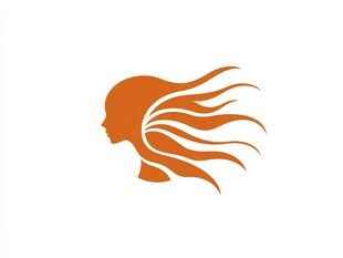 女人发型logo