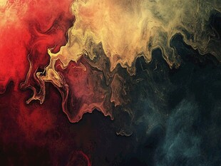 炫彩抽象肌理酸性背景