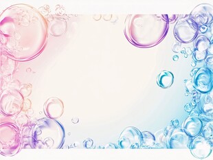 动感泡泡背景