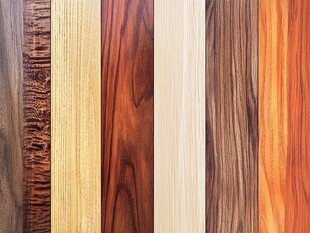 多种颜色木板木材