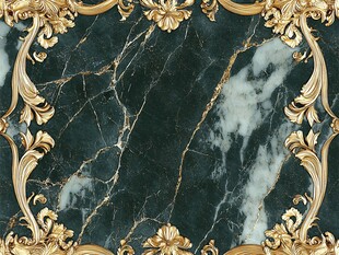 欧式金色大理石纹