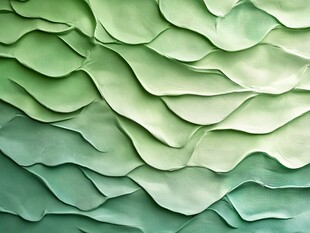 3d抽象连续凹凸肌理