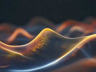 科技风渐变背景