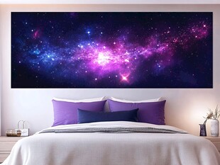 酒店星云装饰画