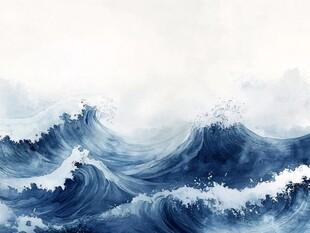 古风海浪浪花