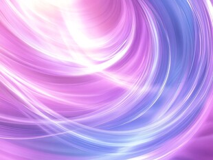 飘逸活力紫色梦幻