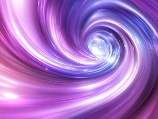 紫色旋转背景
