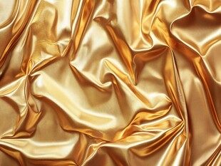 金色缎布绸布花纹