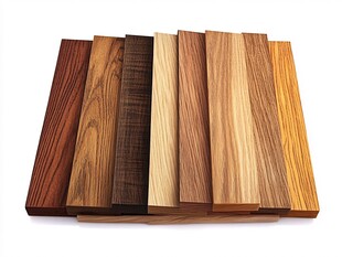 多种颜色木板木材