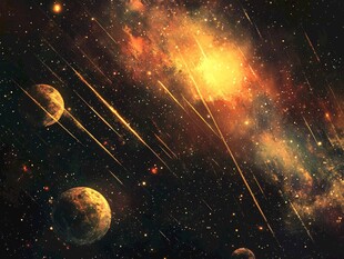 流星宇宙图