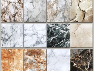 大理石大理石材拼图
