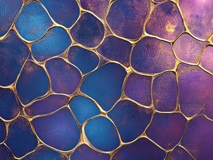 水晶金属玻璃质感