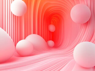 前卫风格立体感背景