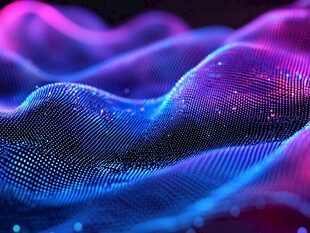 网点创意特效背景