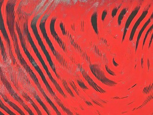 抽象背景红色波浪底纹