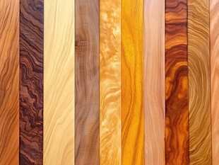 多种颜色木板木材