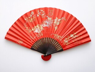 箔金喜庆折扇