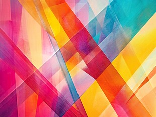 不规则炫彩背景