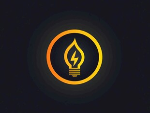 led蜡烛灯logo