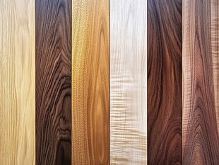 多种颜色木板木材