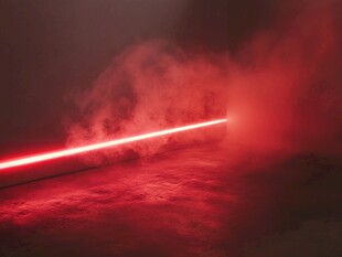 光影魅力红色光线